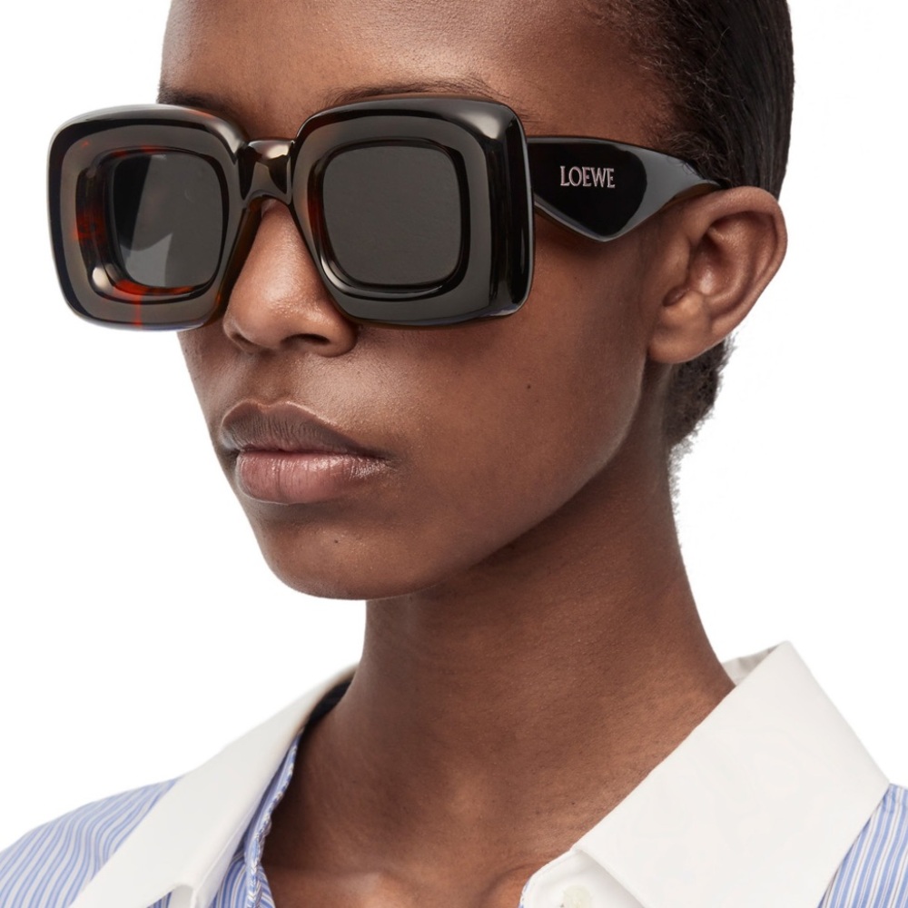 Loewe Sunglasses Inflated Square Shades
